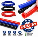 Silicone Vacuum Vac Hose Pipe Tube 3mm 4mm 5mm 6mm 8mm 9mm 10mm 13mm 16mm 19mm