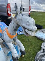 Wonderful Vintage Coin operated Children’s Comical Ride On Horse