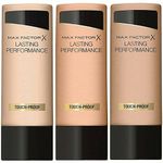 MAX FACTOR Lasting Performance Foundation - 35 ml *CHOOSE YOUR SHADE*