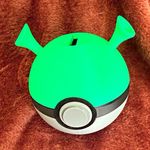 3d money box around 13cm tall