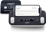 OMRON Complete Upper Arm Blood Pressure Monitor and ECG for Hypertension