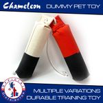 Gun Dog Training Dummy Toy available in 170g or 340g Dog dummy 2 colours