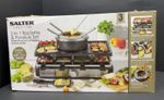 Salter 2-in-1 Raclette & Fondue Set (Tabletop Grill)