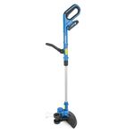 Hyundai 20V Cordless Grass Trimmer Strimmer 30cm Cut 2.0Ah Battery Charger