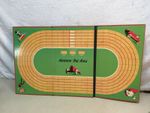 HUGGIN' THE RAIL 1948 Board Game BOARD ONLY No Box Or Parts SELCHOW & RIGHTER