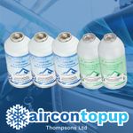 Car Aircon Regas Recharge Can x3 + Leak Stopper Sealer x2 -Compatible with R134
