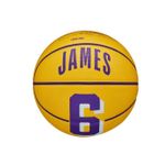 Los Angeles Lakers Basketball NBA Wilson LeBron James 6 Ball - New