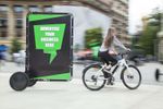 Mobile Advertising Billboard AdBike AdBicy (BizzOnWheels) No VAT/Import Tax