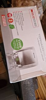 Heatstore Tornado 550w/1.8kw High Speed Hand Dryer