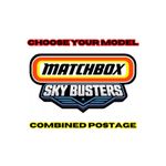 Matchbox Sky Busters - Choose your Model Boeing Airbus SpaceX Cessna Lockheed