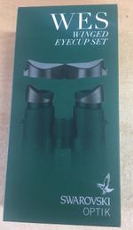 Swarovski Winged Eyecup set