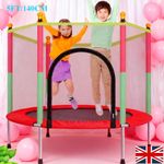 Exercise Kids Trampoline Indoor Outdoor Fitness Jumping Trampoline for All Ages