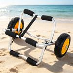 Aluminium Multi-Boat Trolley for Kayaks & Canoes - Heavy Duty | Free UK Delivery