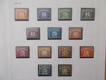 GB 1959-63 Postage Dues Multiple Edward Crown Wmk Set of 13 D56-D68 U/M Cat £65
