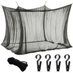 Mosquito Net for Patio Portable Mosquito Fly Net Netting for Indoor Outdoor