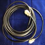 CB Aerial Coax Cable RG58 Twin Shield Soldered PL259 Plugs 65FT 20 Meters