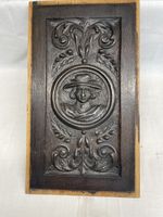 Carved Panel Pediment  Reclaimed Repurpose Project Salvage Up Cycle