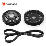 Power Steering Pump Pulley Water Pump Pulley Belt Kit For BMW M52 E36 E39 Z3 2.8