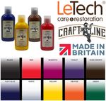 LeTech CraftLine Leather Edge Paint – Flexible Edge Coating, belts, bags, dye