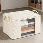 Large Storage Bins for Clothes Duvet Blanket Foldable Storage Box Packing Box
