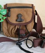 Men's Hip Bag Pack Waist Thigh Drop Leg Bag Canvas Tactical Motorcycle Riding 