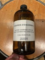 Tom Ford EMPTY  OUD WOOD DRAMMING EDP 1000 ml BOTTLE ONLY Collectable 1 liter