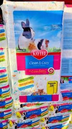 Kaytee Clean and Cozy Super Absorbent Paper Bedding for Cages - 24.6 Litre,...