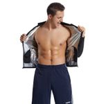 1PC Heavy Duty Heat Sweat Suit Full Body Workout Training Thermal Suit Gear