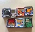 Nintendo Game Boy & Pocket consoles w/ Pokémon Red Box, Camera, Wave Race + more