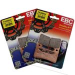 x2 SETS FA390HH SINTERED Front Brake Pad Set Fits Honda CBR1000RR 2004 - 2015