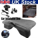 Portable Inflatable Car Back Seat SUV Mattress Camping Travel Air Bed Rest Pump