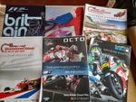 Collection Of 13 Silverstone Race Cuircuit Souvenir Programs 2014 -2018