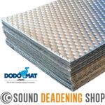 Sound Deadening Dodo Mat DEADN ® Hex 40 Sheets 40sq.ft Car Vibration Proofing 