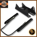 BB Racing Bucket Seat Side Mounts & Runners Universal Fits OMP Sparco Cobra etc