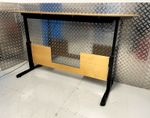 Custom Consoles Electric Standing Desk 2m Sit Stand Office Workstation RRP £1195