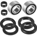 For Honda Rancher 350 4x4 TRX350FE/FM 2000-2006 Front Wheel Bearings & Seal Kit