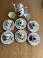 Harry Wheatcroft Six World Famous Roses Fine Bone China excellent condition