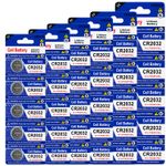 CR2032 batteries battery 3v