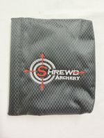 Shrewd Compound Archery Scope Cover - 6" Black