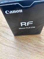 Canon RF 50mm f/1.8 STM Lens for Mirrorless Cameras