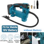 For Makita 18V Battery Cordless car Tyre Inflator Pump Air Compressor Tool Only