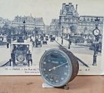 Antique British Jaeger Chronometric Speedometer - Motorcycle.  Bentley. Jaguar.