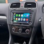 VW GOLF MK6 *2006 TO 2013* 100% FIT PLUG AND PLAY Apple Car Play Car Stereo Kit