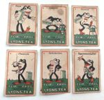 Lyons' Tea - 'Flip the Frog'  Cards (1930s)