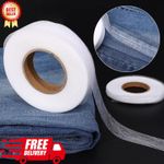 Iron on Hemming Tape 60m Large Wonder Web Webbing Roll Sewing Craft Tailor Hem