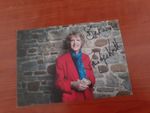 Dame Penelope Keith (Saving Country Houses) hand signed 6x4 card photo