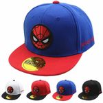 Spiderman Boys Girls Baseball Cap Kid Snapback Toddler Sports Sun Hat Adjustable