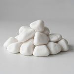 Decorative MARBLE EXTRA WHITE Stones / Pebbles  *** HOME & GARDEN  *** AQUARIUM