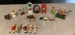 Pewter Miniature Figures - by Minnie Maria, Ricordini, Warwick, Moorland