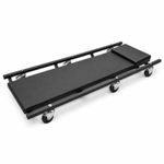 Car Creeper Heavy Duty with 6 Wheel Garage Workshop Board Roller Seats Padded